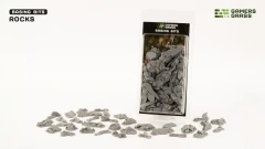 Gamers Grass Rocks Basing Bits (Unpainted)